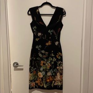 Zara Floral Dress